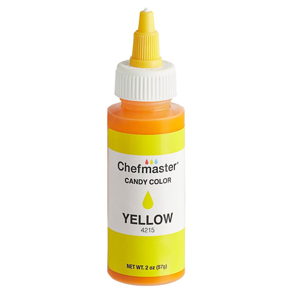 2oz Oil Based Chocolate Colouring - Yellow